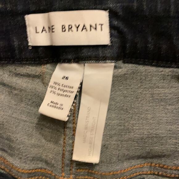 Lane Bryant High-Rise Straight Jeans – Flattering Fit & Classic Style - Picture 2 of 7